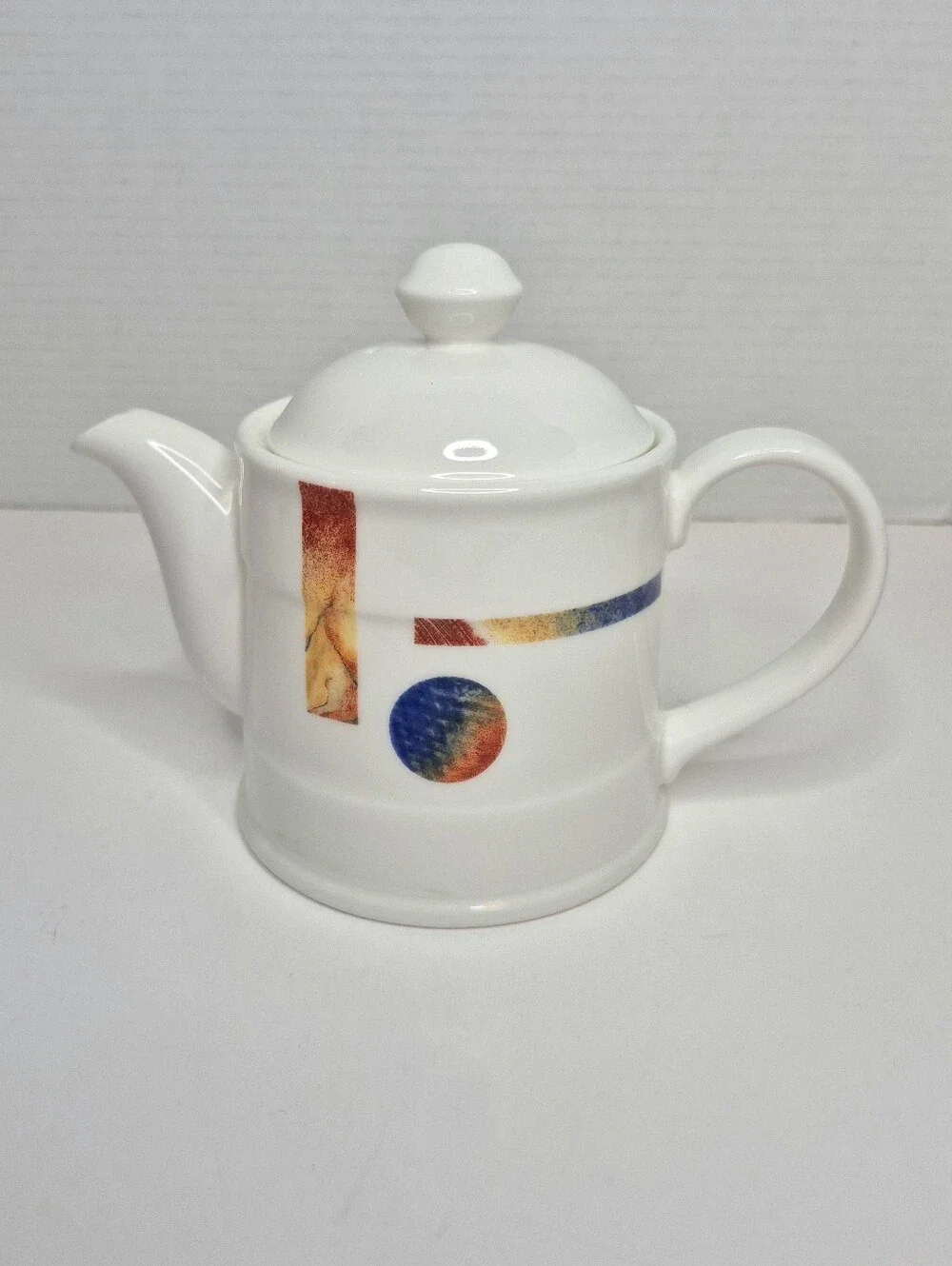 Villeroy & Boch Novotel Collection Vintage Teapot Very Rare Read